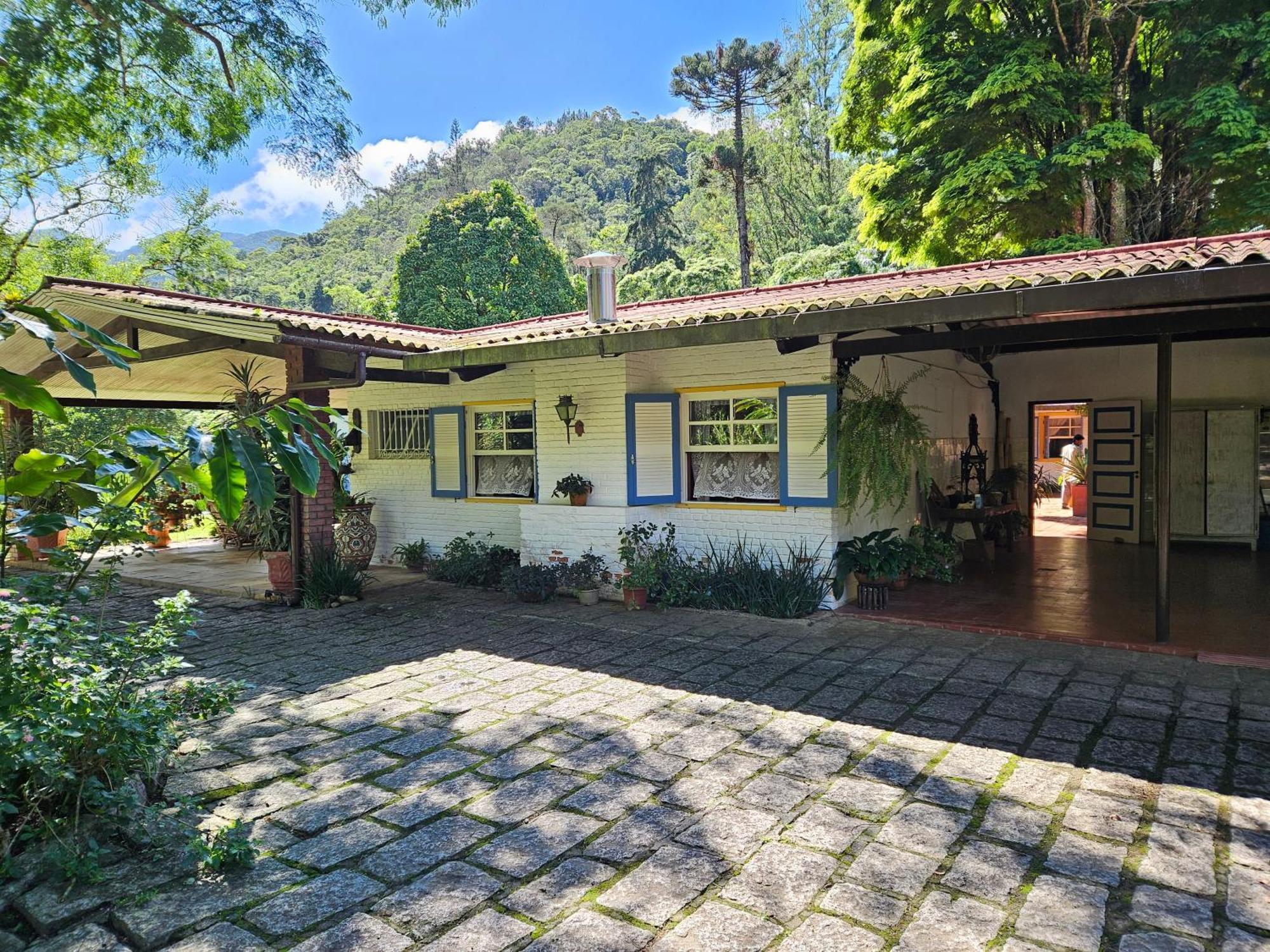 Tunquelen Lodge Araras Petropolis Exterior photo