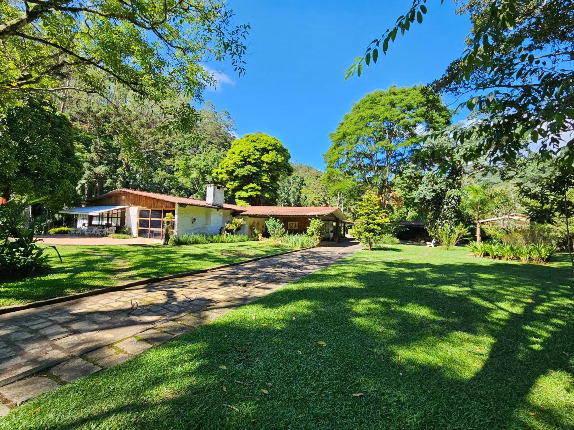 Tunquelen Lodge Araras Petropolis Exterior photo